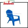 Cadeira de criança Hot Runners Plastic Adirondack em tamanho grande